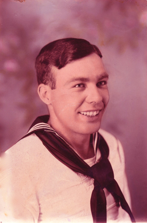 Lyman Leavitt in Navy 1930